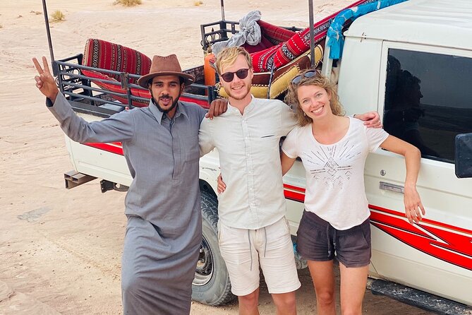 Wadi Rum Mountain Hike: Umm Ad Dami, highest point of Jordan + Jeep tour & Lunch - Climbing Jabal Umm Ad Dami: Scramble Time, Stories, and Fresh Tea at the Top
