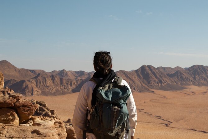 Wadi Rum: Mountain Hike with Lunch & Scenic Valley Tour - Why Wadi Rum hiking beats the short-stop desert tour