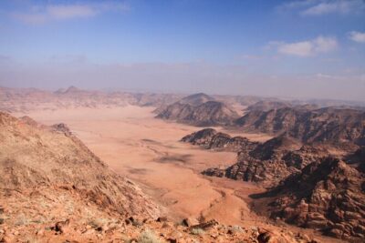 Wadi Rum: Mountain Hike with Lunch & Scenic Valley Tour - The day schedule: from Wadi Rum Rest House to a ~4 p.m. return