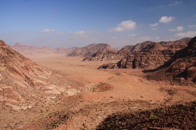 Wadi Rum: Mountain Hike with Lunch & Scenic Valley Tour - Afternoon 4WD: scenic southern valleys in a protected reserve