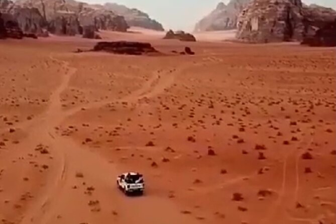 Wadi Rum overnight jeeptour - 1 Day/ 1 Night - A Wadi Rum overnight route that actually makes sense