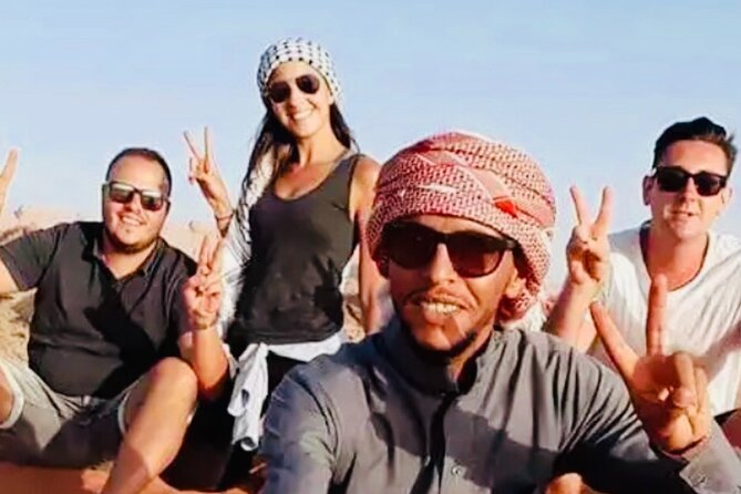 Wadi Rum overnight jeeptour - 1 Day/ 1 Night - Jebel Khazali (Khazali Canyon): inscriptions and a waterhole