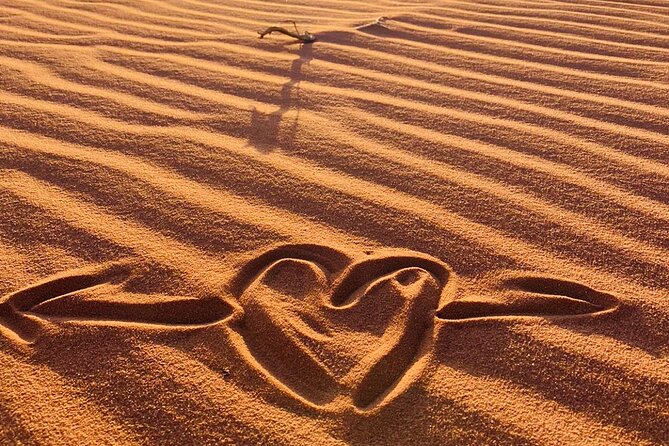 Wadi Rum overnight jeeptour - 1 Day/ 1 Night - Little Bridge and Lawrence’s House: the classic rock set-piece