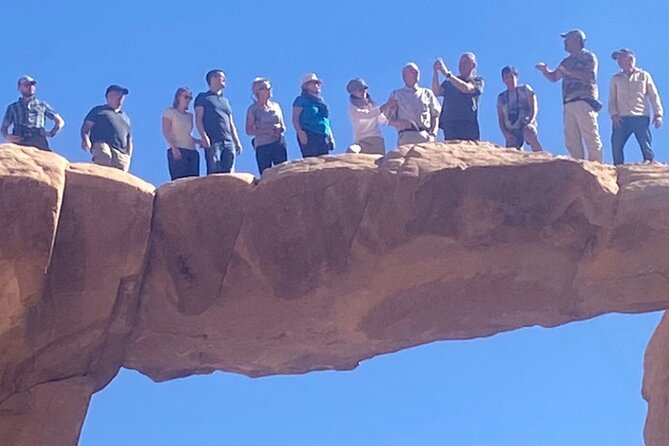 Wadi Rum overnight jeeptour - 1 Day/ 1 Night - Lawrence’s Spring: the quick stop that sets the tone