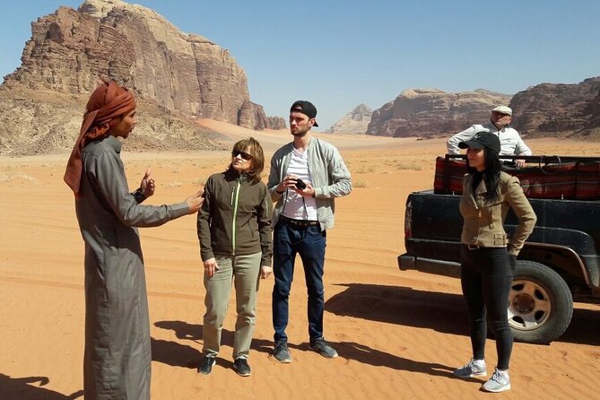 Wadi Rum Short Tours - Jebel Khazali: Nabatean Inscriptions in the Canyon