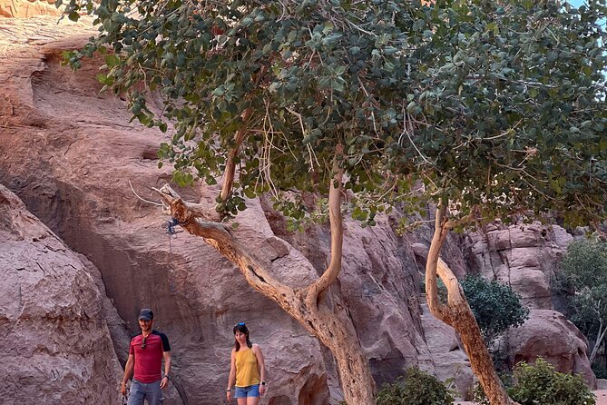 Wadi Rum Short Tours - Abu Khushabah Canyon: Walk Through the Narrow Passage