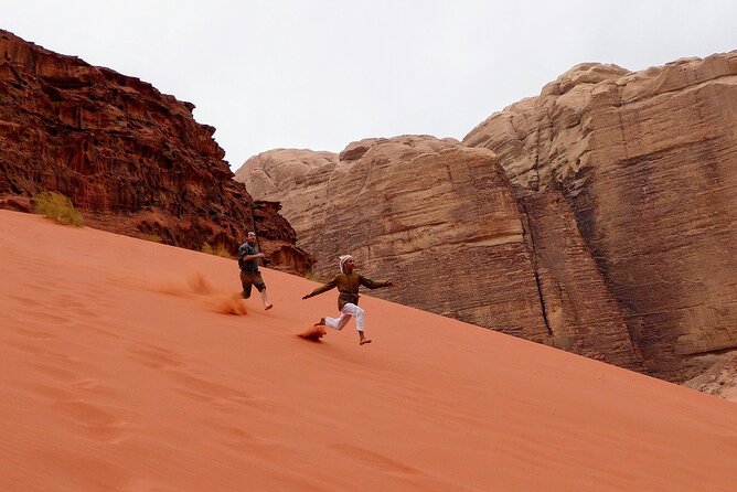 Wadi Rum Short Tours - Little Rock Arch: Panoramic Views Without the Whole-Day Commitment