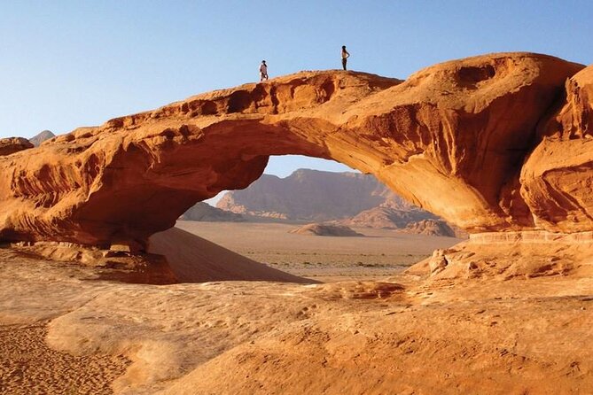 Wadi Rum trip from Aqaba, round trip, includes a 2 -hour jeep - Aqaba to Wadi Rum: the ride that sets the mood