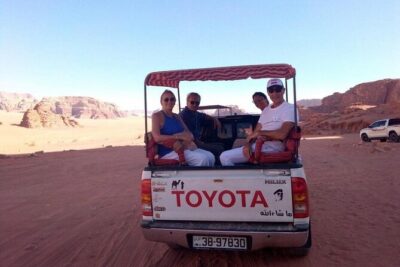 Wadi Rum trip from Aqaba, round trip, includes a 2 -hour jeep - The jeep drive through Wadi Rum Protected Area: what the time feels like