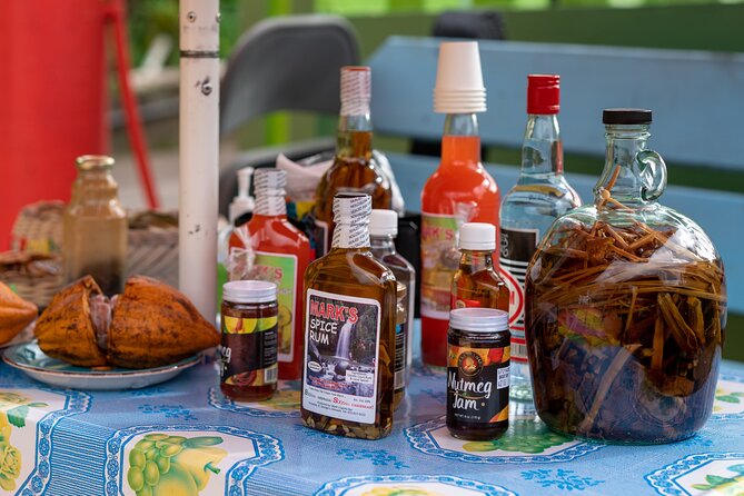 West Coast: Rum Distillery, Concord waterfall, Nutmeg processing - Jouvay Chocolate: A Dessert Stop with Storytelling Built In
