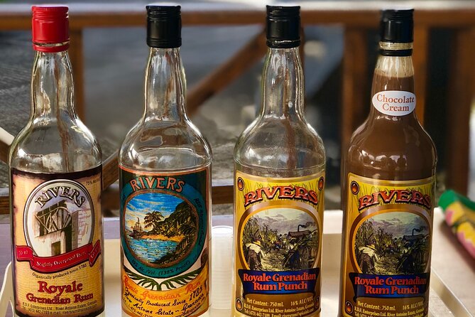 West Coast: Rum Distillery, Concord waterfall, Nutmeg processing - Clarke’s Court Rum Distillery: Quick Admission + Real Taste of Production