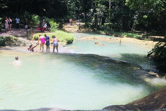 YS Falls and Appleton Estate Private Rum Tour - Lunch at YS Falls: Budget Time and Cash