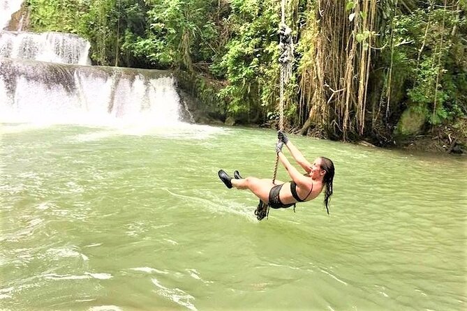 YS Falls, Black River Safari, Appleton Rum Tour OR Pelican Bar (Choose Up to 3) - Black River Safari: Crocodiles on a Slow-Moving Boat Ride