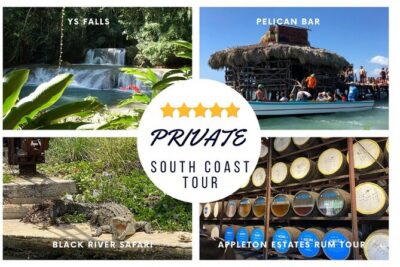 YS Falls, Black River Safari, Appleton Rum Tour OR Pelican Bar (Choose Up to 3) - Price and What You’ll Still Pay at the Gates