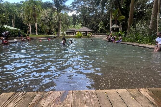 YS Falls, Black River Safari, Appleton Rum Tour OR Pelican Bar (Choose Up to 3) - Floyd’s Pelican Bar: A Driftwood Bar in the Sea
