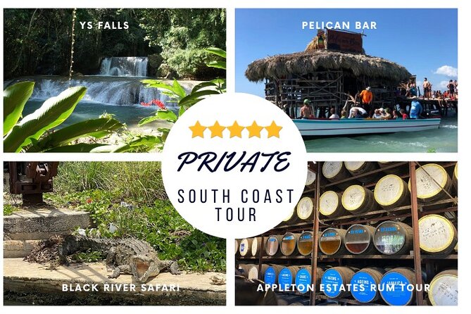YS Falls, Black River Safari, Appleton Rum Tour OR Pelican Bar (Choose Up to 3) - Price and What You’ll Still Pay at the Gates